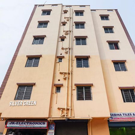 SPOT ON 64196 Silver Green Calcutta Buitenkant foto
